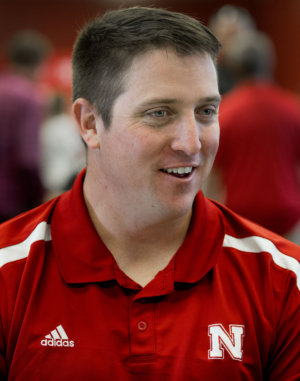 Huskers baseball coach Will Bolt, 6.20